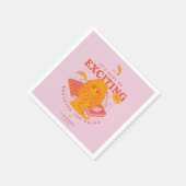 HARRY POTTER™ | Hermione Granger Es ist aufregend Serviette (Ecke)