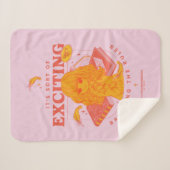 HARRY POTTER™ | Hermione Granger Es ist aufregend Sherpadecke (Vorderseite (Horizontal))