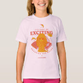 HARRY POTTER™ | Hermione Granger Es ist aufregend T-Shirt (Vorderseite)