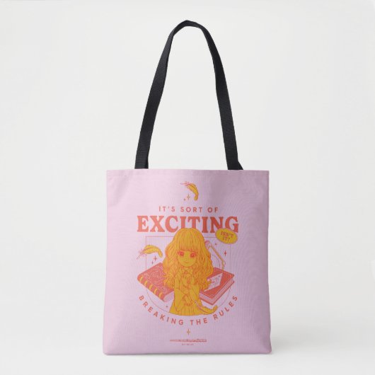 HARRY POTTER™ | Hermione Granger Es ist aufregend Tasche (Vorderseite)