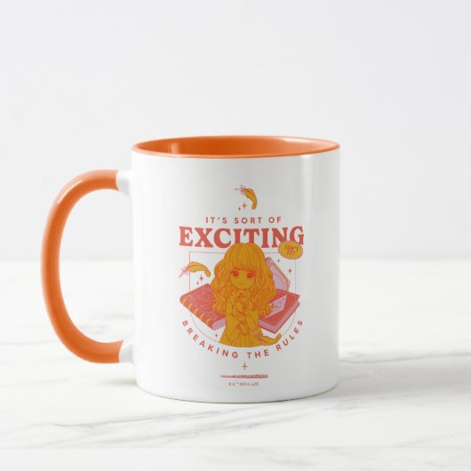 HARRY POTTER™ | Hermione Granger Es ist aufregend Tasse (Links)