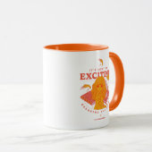 HARRY POTTER™ | Hermione Granger Es ist aufregend Tasse (VorderseiteRechts)