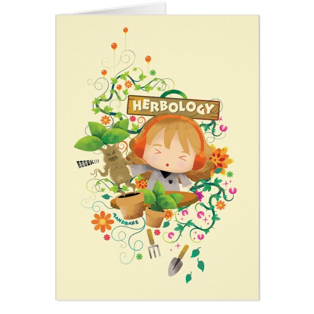 Harry Potter | Hermione Herbology Class Graphic (Vorne)