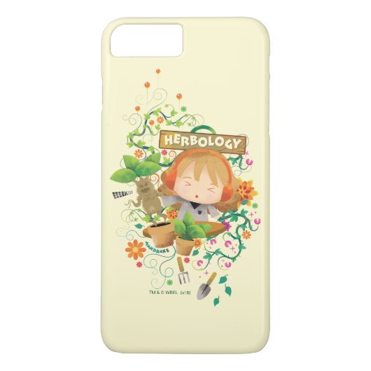 Harry Potter | Hermione Herbology Class Graphic Case-Mate iPhone Hülle (Rückseite)