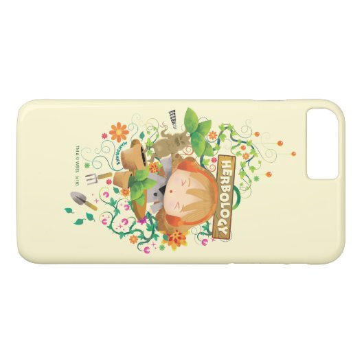 Harry Potter | Hermione Herbology Class Graphic Case-Mate iPhone Hülle (Rückseite (Horizontal))