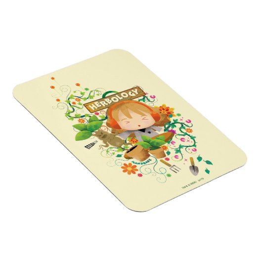 Harry Potter | Hermione Herbology Class Graphic Magnet (Rechte Seite)