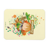 Harry Potter | Hermione Herbology Class Graphic Magnet (Horizontal)