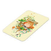 Harry Potter | Hermione Herbology Class Graphic Magnet (Linke Seite)