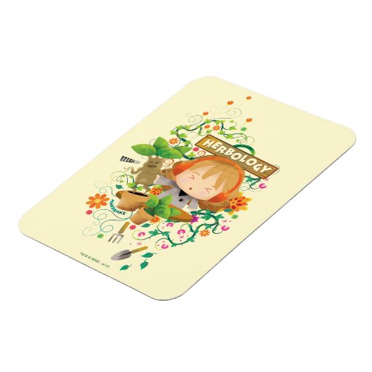Harry Potter | Hermione Herbology Class Graphic Magnet (Linke Seite)