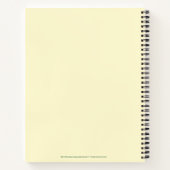 Harry Potter | Hermione Herbology Class Graphic Notizblock (Rückseite)