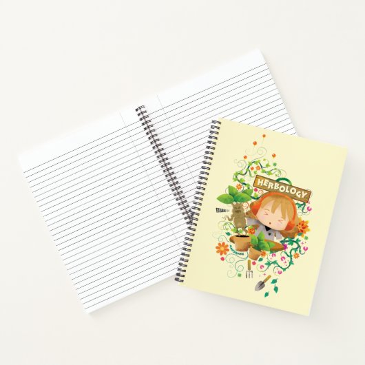 Harry Potter | Hermione Herbology Class Graphic Notizblock (Innenseite)