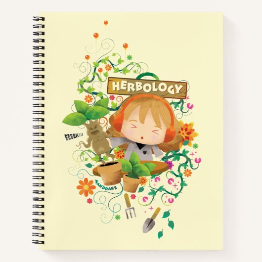 Harry Potter | Hermione Herbology Class Graphic Notizblock (Vorderseite)