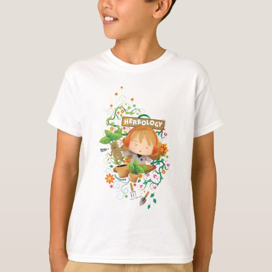 Harry Potter | Hermione Herbology Class Graphic T-Shirt (Vorderseite)
