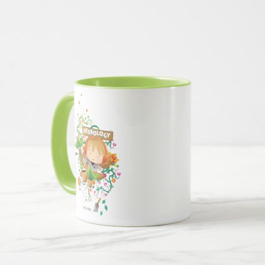 Harry Potter | Hermione Herbology Class Graphic Tasse (Vorderseite Links)