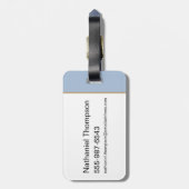 HARRY POTTER™, Hermione & Ron Fly Over HOGWARTS™ Gepäckanhänger (Rückseite vertikal)