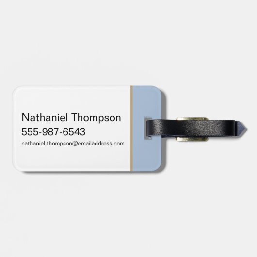 HARRY POTTER™, Hermione & Ron Fly Over HOGWARTS™ Gepäckanhänger (Rückseite horizontal)