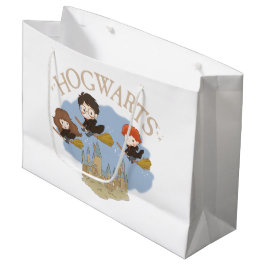 HARRY POTTER™, Hermione & Ron Fly Over HOGWARTS™ Große Geschenktüte