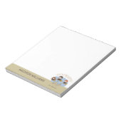 HARRY POTTER™, Hermione & Ron Fly Over HOGWARTS™ Notizblock (Rotiert)