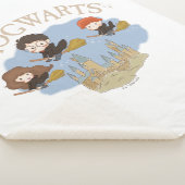 HARRY POTTER™, Hermione & Ron Fly Over HOGWARTS™ Sherpadecke (3/4)