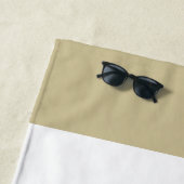 HARRY POTTER™, Hermione & Ron Fly Over HOGWARTS™ Strandtuch (Beispiel)