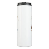 HARRY POTTER™, Hermione & Ron Fly Over HOGWARTS™ Thermosbecher (Rückseite)