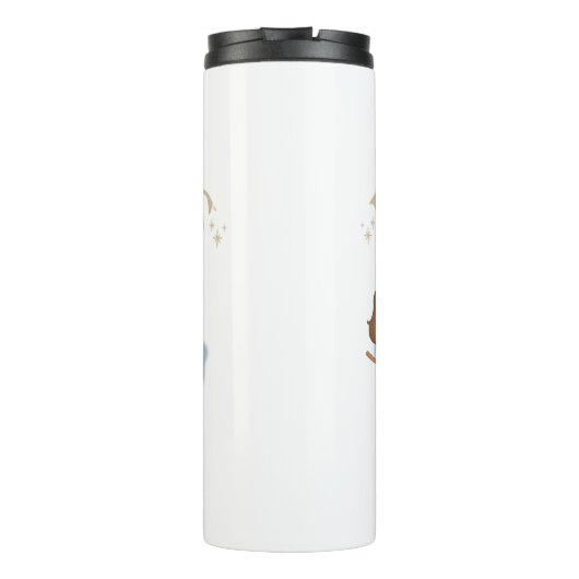 HARRY POTTER™, Hermione & Ron Fly Over HOGWARTS™ Thermosbecher (Rückseite)