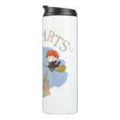 HARRY POTTER™, Hermione & Ron Fly Over HOGWARTS™ Thermosbecher (Nach rechts gedreht)