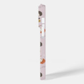 HARRY POTTER™, Hermione & Ron Flying Pattern Case-Mate iPhone Hülle (Rückseite / Links)