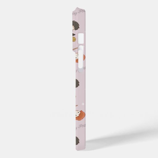 HARRY POTTER™, Hermione & Ron Flying Pattern Case-Mate iPhone Hülle (Rückseite / Links)