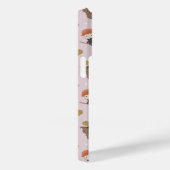 HARRY POTTER™, Hermione & Ron Flying Pattern Case-Mate iPhone Hülle (Rückseite / Rechts)