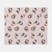 HARRY POTTER™, Hermione & Ron Flying Pattern Fleecedecke (Vorderseite (Horizontal))