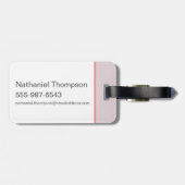 HARRY POTTER™, Hermione & Ron Flying Pattern Gepäckanhänger (Rückseite horizontal)