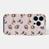 HARRY POTTER™, Hermione & Ron Flying Pattern iPhone Hülle (Rückseite (Horizontal))