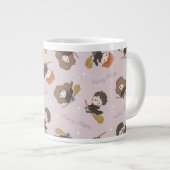 HARRY POTTER™, Hermione & Ron Flying Pattern Jumbo-Tasse (Vorderseite Rechts)