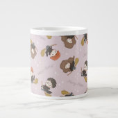 HARRY POTTER™, Hermione & Ron Flying Pattern Jumbo-Tasse (Vorderseite)