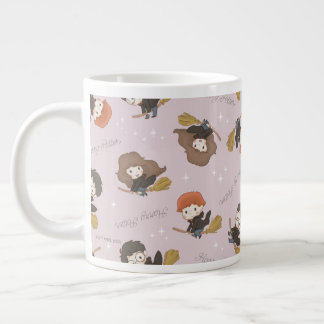 HARRY POTTER™, Hermione & Ron Flying Pattern Jumbo-Tasse