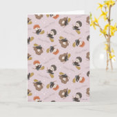 HARRY POTTER™, Hermione & Ron Flying Pattern Karte (Gelbe Blume)