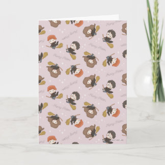 HARRY POTTER™, Hermione & Ron Flying Pattern Karte