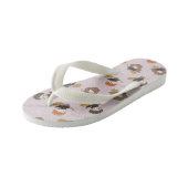 HARRY POTTER™, Hermione & Ron Flying Pattern Kinderbadesandalen (Schrägansicht)