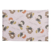 HARRY POTTER™, Hermione & Ron Flying Pattern Kissenbezug (Rückseite)