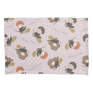 HARRY POTTER™, Hermione & Ron Flying Pattern Kissenbezug