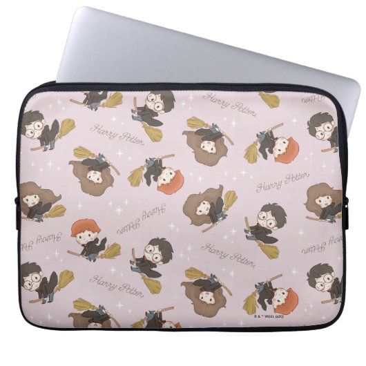HARRY POTTER™, Hermione & Ron Flying Pattern Laptopschutzhülle (Vorderseite)