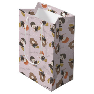 HARRY POTTER™, Hermione & Ron Flying Pattern Mittlere Geschenktüte