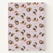 HARRY POTTER™, Hermione & Ron Flying Pattern Notizblock (Rückseite)