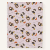 HARRY POTTER™, Hermione & Ron Flying Pattern Notizblock (Vorderseite)