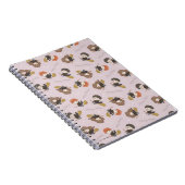 HARRY POTTER™, Hermione & Ron Flying Pattern Notizblock (Rechte Seite)