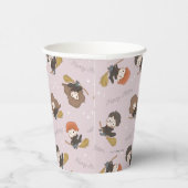 HARRY POTTER™, Hermione & Ron Flying Pattern Pappbecher (Rechts)