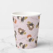 HARRY POTTER™, Hermione & Ron Flying Pattern Pappbecher (Vorderseite)