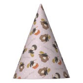 HARRY POTTER™, Hermione & Ron Flying Pattern Partyhütchen (Vorderseite)