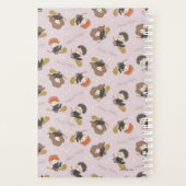 HARRY POTTER™, Hermione & Ron Flying Pattern Planer (Rückseite)